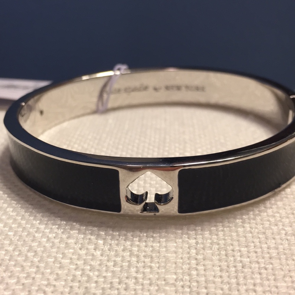 NWT Kate ♠️ Spade Navy Hinge Bracelet